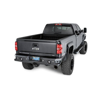 Angled Design Direct-Fit With Dual Light Cutouts Textured Black Steel