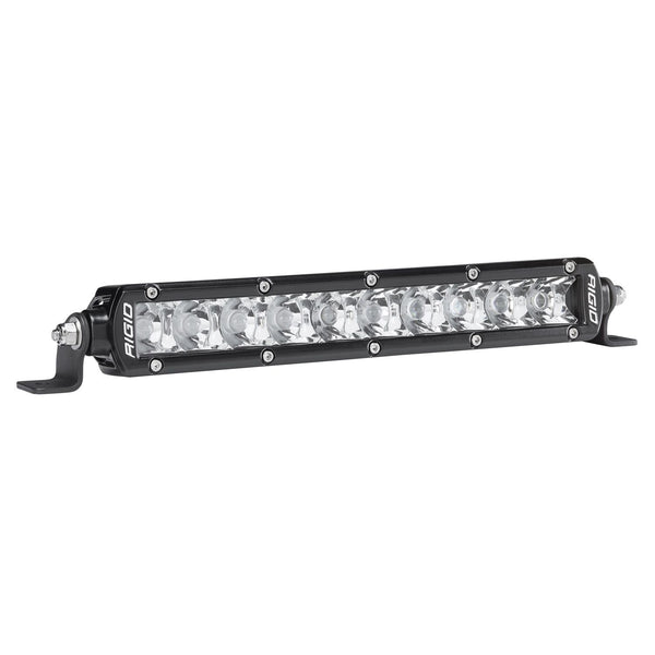 RIGID SR-Series PRO LED Light Spot Optic Amber 10 Inch Black Housing