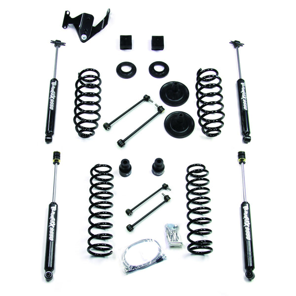 Terflex 07-18 Jeep Wrangler JK 2dr: 3