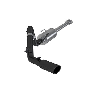 MBRP Exhaust 2 1/2in. Cat Back Exhaust 2009-14 Toyota Tacoma 4.0L Black Coated