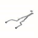 MBRP Exhaust 3in. Cat Back; Dual Rear; Dual Tips
