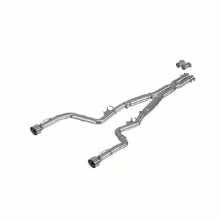 MBRP Exhaust 3in. Cat Back; Dual Rear; Dual Tips