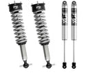 2019-25 Chevy Silverado GMC Sierra 1500 Fox Shock 2.0 IFP Front Coilover 2in w/ rear shocks