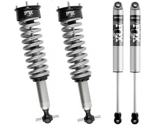 2019-23 Chevy Silverado GMC Sierra 1500 Fox Shock 2.0 IFP Front Coilover 2in w/ rear shocks