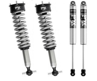 2014-18 Chevy Silverado GMC Sierra 1500 Fox Shock 2.0 IFP Front Coilover 2in w/ rear shocks