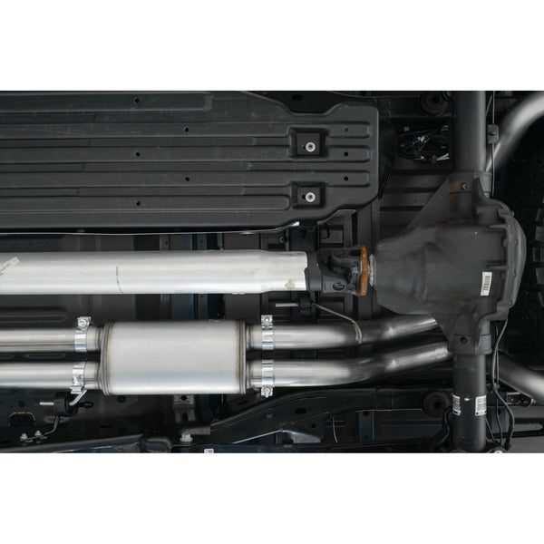MBRP Exhaust 3in. Cat Back; Dual Rear; T409