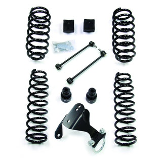 Terflex 07-18 Jeep Wrangler JK 2dr: 2.5 In. Coil Spring Base Lift Kit - No Shocks Or Shock Extensions