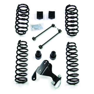Terflex 07-18 Jeep Wrangler JK 4dr: 2.5 In. Coil Spring Base Lift Kit - No Shocks Or Shock Extensions