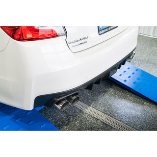 MBRP Exhaust 2.5" Axle Back Dual Split Rearwith Carbon Fiber Tips T304