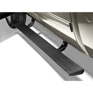 AMP Research 75126-01A PowerStep Electric Running Boards For 2007-2013 Chevrolet Silverado 1500/GMC Sierra 1500 2007-2014 Chevrolet Silverado/GMC Sierra 2500/3500 (Excludes 2011-2014 Diesel Models) Extended/Crew Cab