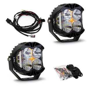 Baja Designs - 297803 - LP4 Pro Driving/Combo ClearLED Auxiliary Light Pod Pair