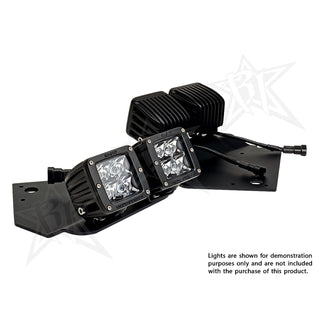 RIGID 2009-2014 Ford Raptor Fog Mount Kit Fits 4 D-Series or Radiance Pods