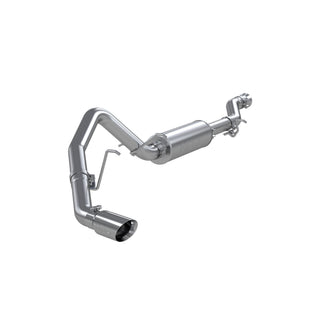 MBRP Pro Series Exhaust 3in. Cat Back; Single Side; T304