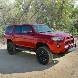 Go Rhino - 69430680T - RB20 Running Boards With Mounting Brackets - Protective Bedliner Coating