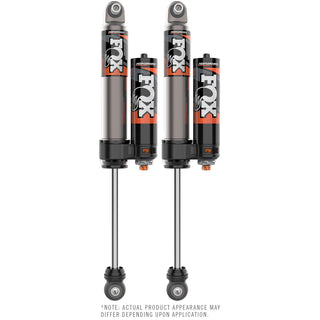 FOX PERFORMANCE ELITE SERIES 2.5 RESERVOIR SHOCK PAIR ADJUSTABLE 17-25 Ford F250 Super Duty