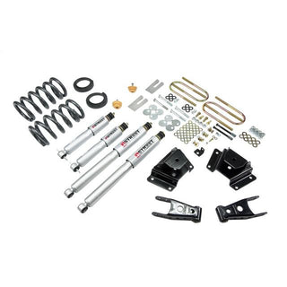 BELLTECH 917SP LOWERING KITS  Front And Rear Complete Kit W/ Street Performance Shocks 1997-2003 Ford F150 ((All Cabs) V8 only) 2 in. or 3 in. F/4 in. R drop W/ Street Performance Shocks