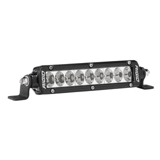 RIGID SR-Series PRO LED Light Driving Optic 6 Inch Black Housing