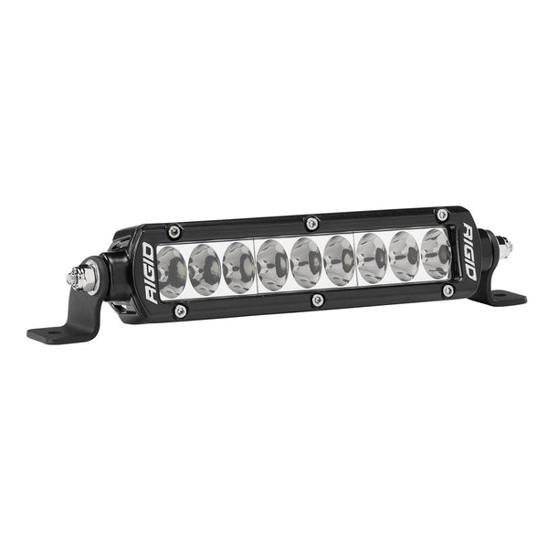 RIGID SR-Series PRO LED Light Driving Optic 6 Inch Black Housing