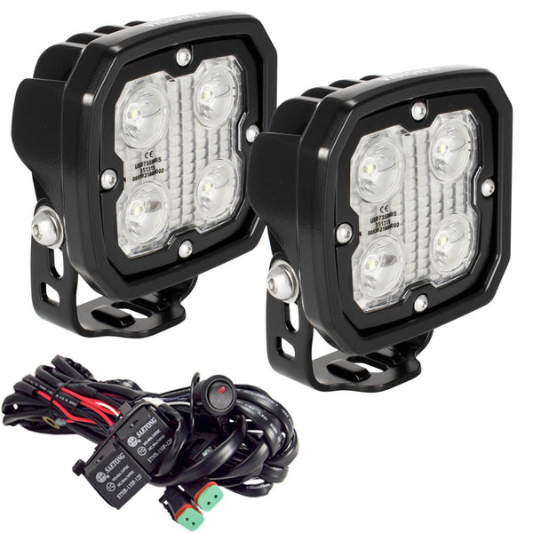 Duralux 4 LED Work Light 10º Beam Kit