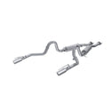 MBRP Exhaust 2.5in. Cat Back; Dual Split Rear;  3.5in. tips; AL