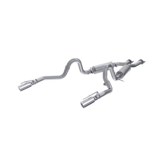 MBRP Exhaust 2.5in. Cat Back; Dual Split Rear;  3.5in. tips; AL
