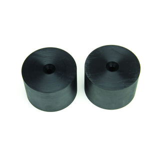 JK: 2.5 In. SpeedBump Bump Stop Strike Pad Kit - Front Lower