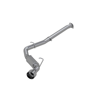 MBRP Exhaust 3" Cat Back Single Rear Exit Aluminized Steel