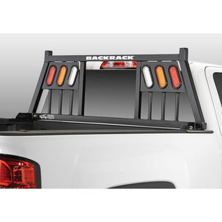 BACKRACK Three Light GM Pickup/Silv/Sierra/F150/Titan/Tundra/D/W Series/Ram w/oRB 148TL; Excludes Lights