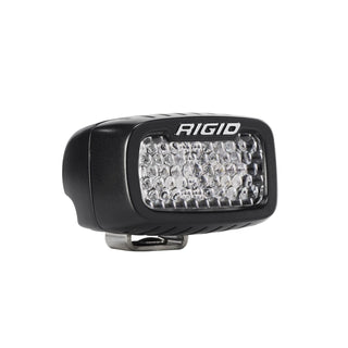 RIGID SR-M Series PRO Flood Diffused Surface Mount Black Housing Single