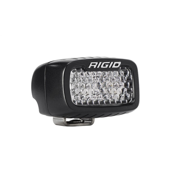 RIGID SR-M Series PRO Flood Diffused Surface Mount Black Housing Single