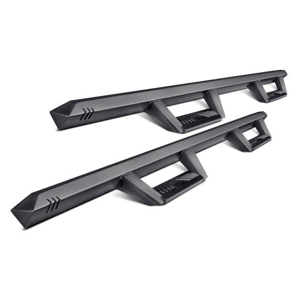 2018-25 Jeep Wrangler JLU N-Fab Epyx Step System Textured Black 4 Door