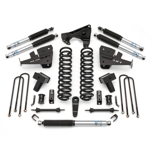 ReadyLIFT 2017-2018 FORD F350/F450 5'' Lift Kit With Bilstein Shocks - 2 Piece Drive Shaft