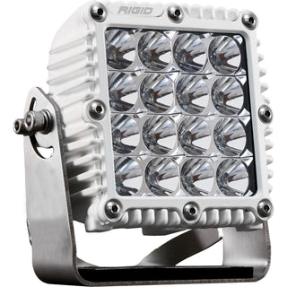 RIGID Q-Series PRO LED Light Flood Optic White Housing Single