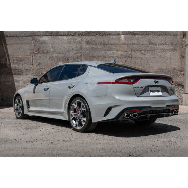MBRP Exhaust 2.5" Cat Back Dual Split Rear AL