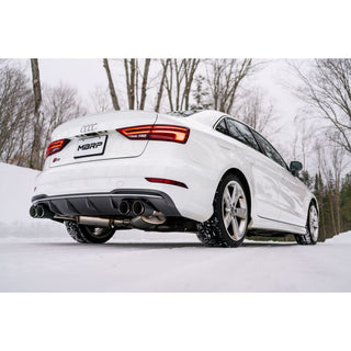 MBRP Exhaust 3" Cat Back Quad Split Rear T304