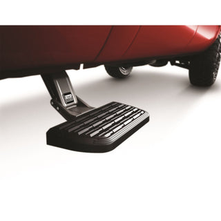 AMP Research 75403-01A BedStep2 Retractable Truck Bed Side Step For 1999-2016 Ford F-250/F-350 2008-2016 Ford F-450/F-550 All Beds