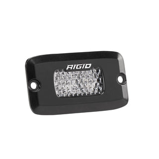 RIGID SR-M Series PRO Flood Diffused Flush Mount Black Housing Single
