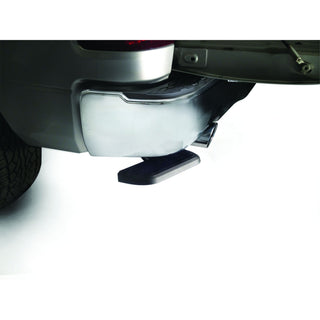 AMP Research 75325-01A BedStep Flip Down Bumper Step For 2019-2022 Ram 1500 Classic 2009-2018 Ram 1500