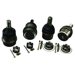 JK: Dana 30/44 HD Ball Joint Kit w/out Knurl - Upper & Lower - Set of 4