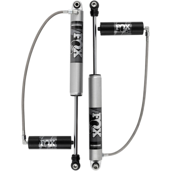 Fox Performance 2.0 Smooth Body Shock Front Pair 2018+ Jeep Wrangler JL 4.5-6