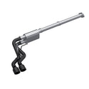 MBRP Exhaust 3in. Cat-Back; 2.5in Pre-Axle; BLK