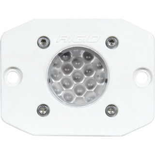 RIGID Ignite Diffused Lens Flush Mount White Housing Single