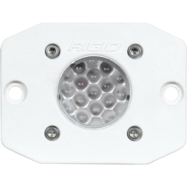 RIGID Ignite Diffused Lens Flush Mount White Housing Single