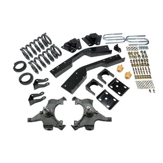 BELLTECH 789 LOWERING KITS  Front And Rear Complete Kit W/O Shocks 1992-1994 Chevrolet Suburban (2WD 3/4 Ton 6 Lug) 4 in. or 5 in. F/7 in. R drop W/O Shocks
