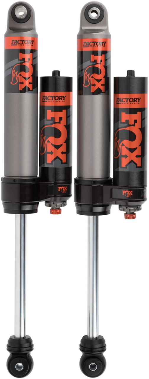 FOX Factory Race 2.5 Adjustable Reservoir Shocks Fits Jeep 2020+JT Gladiator 2-3