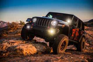 Fox Performance 2.0 Smooth Body Shock Front Pair 2018+ Jeep Wrangler JL 3.5
