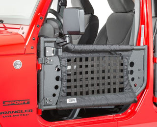 1997-06 Jeep Wrangler TJ Trail Doors Body Armor GEN 3 FRONT, PAIR