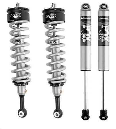 2015-20 Ford F150 Fox Performance 2.0 Coilover IFP Front Plus Rear Shocks 2