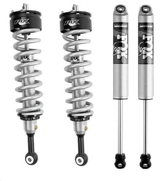 2015-20 Ford F150 Fox Performance 2.0 Coilover IFP Front Plus Rear Shocks 2
