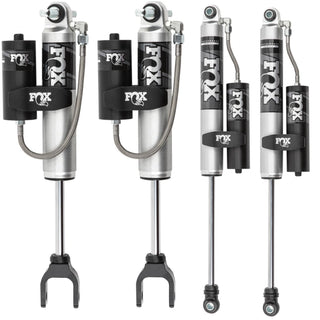 Fox Shocks 2.0 Reservoir Shock Set 2020-24 Chevy GMC 2500HD 3500 HD w/ 0-1
